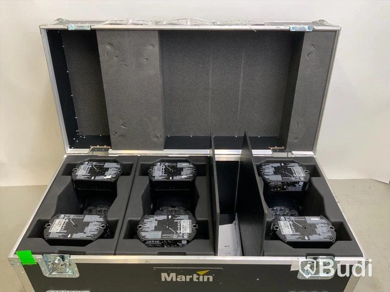 6st Martin MAC aura XB i flightcase